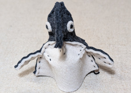 フェルトのペンギン３の作り方08
