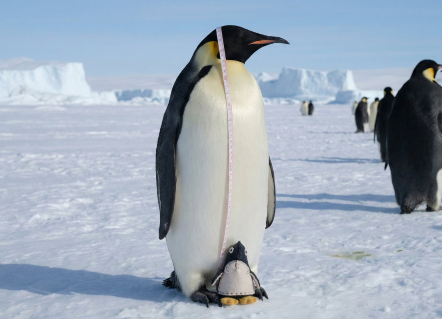 フェルトのペンギン３