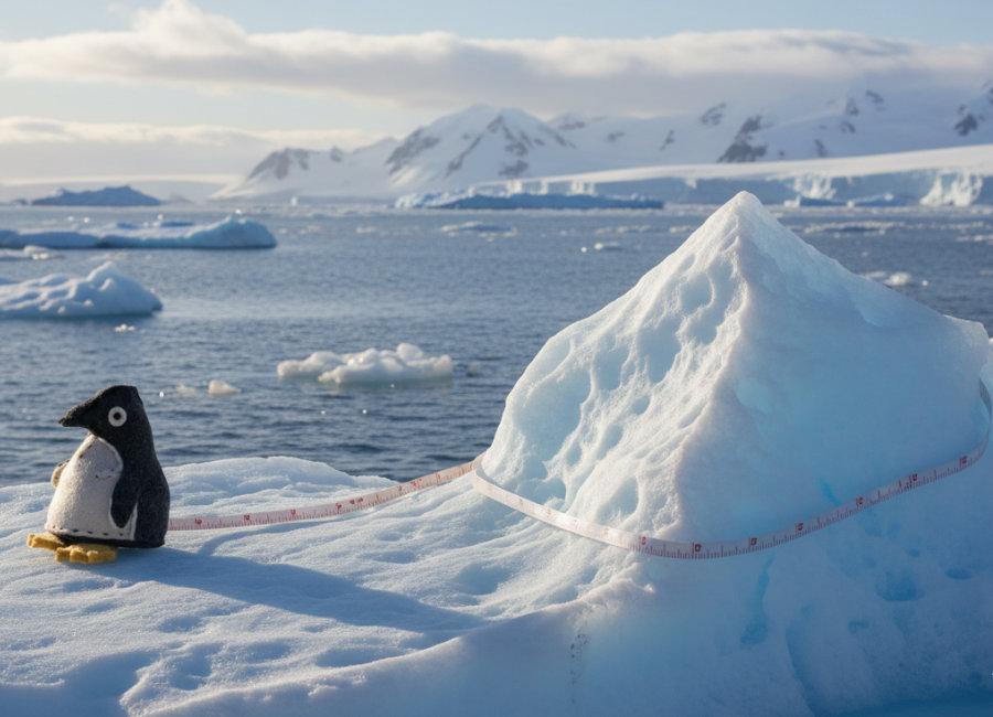 フェルトのペンギン３