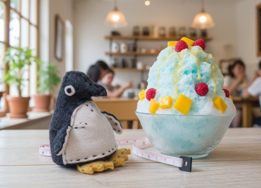 フェルトのペンギン３