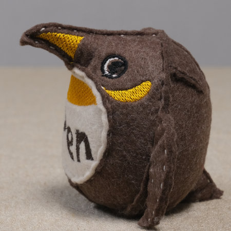 ぬいぐるみ 作り方 【フェルトのペンギンダルマ】03
