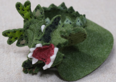 ぬいぐるみ 作り方 【フェルトのタツ】10