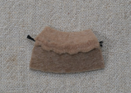 ぬいぐるみ 作り方 【フェルトのタツ】11