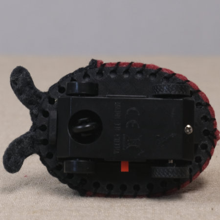 ぬいぐるみ 作り方 【フェルトのテントウ虫２】06