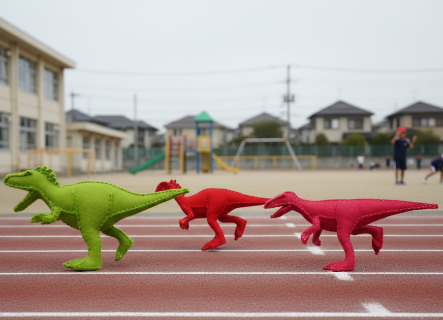 恐竜ぬいぐるみ　ティラノサウルス