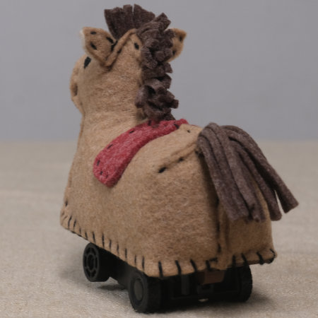 ぬいぐるみ 作り方 【フェルトのウマ６】04