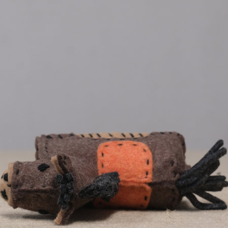 ぬいぐるみ 作り方 【フェルトのウマ６】05