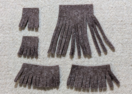 フェルトのウマ６の作り方05