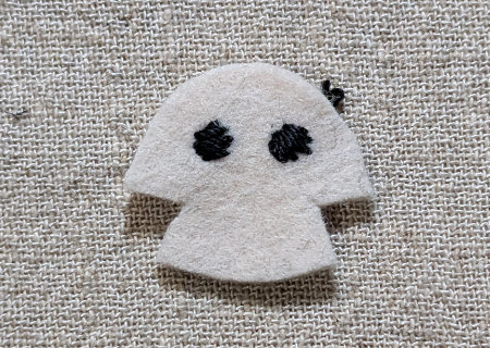 フェルトのウマ６の作り方04