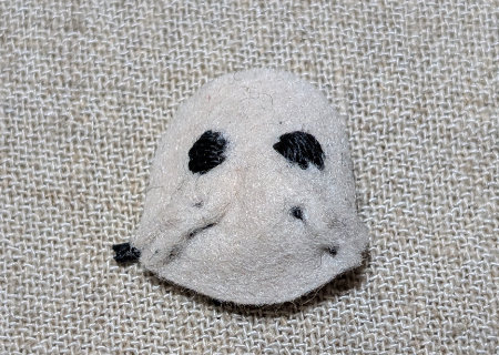 フェルトのウマ６の作り方07