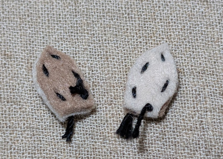 フェルトのウマ６の作り方08