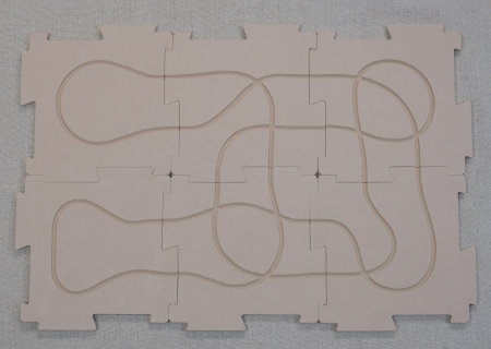 フェルトのウマ６の作り方01