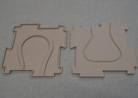 フェルトのウマ６の作り方02