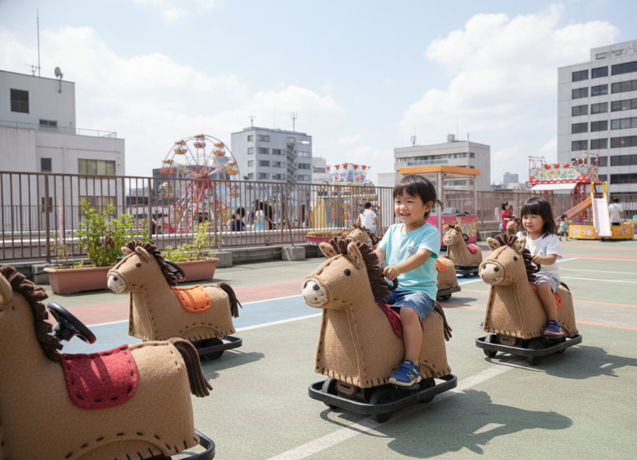 フェルトのウマ６、７