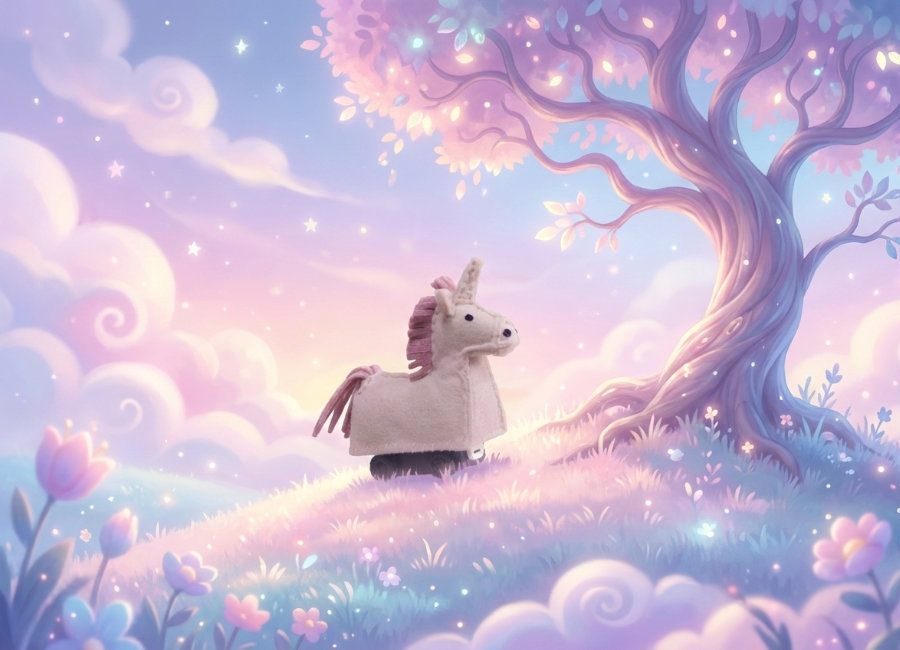 フェルトのウマ６、７