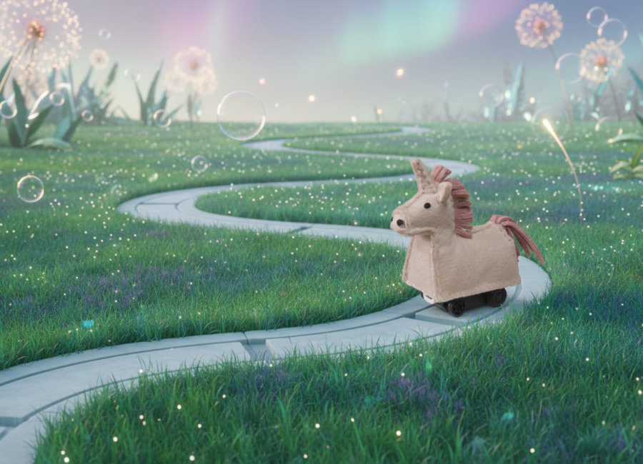 フェルトのウマ６、７