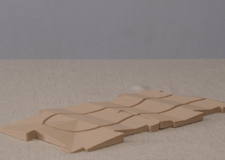 ぬいぐるみ 作り方 【フェルトのハニワ馬（ウマ８）】05