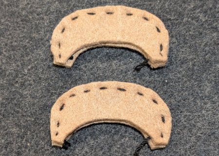 フェルトのフェルトのハニワ馬（ウマ８）の作り方02