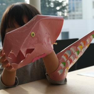 きょうりゅうワークショップ