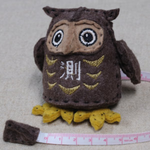 フェルトのフクロウ２
