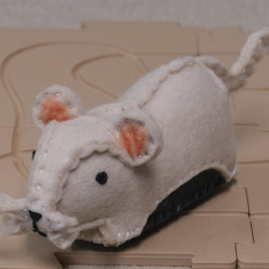 フェルトのネズミ６